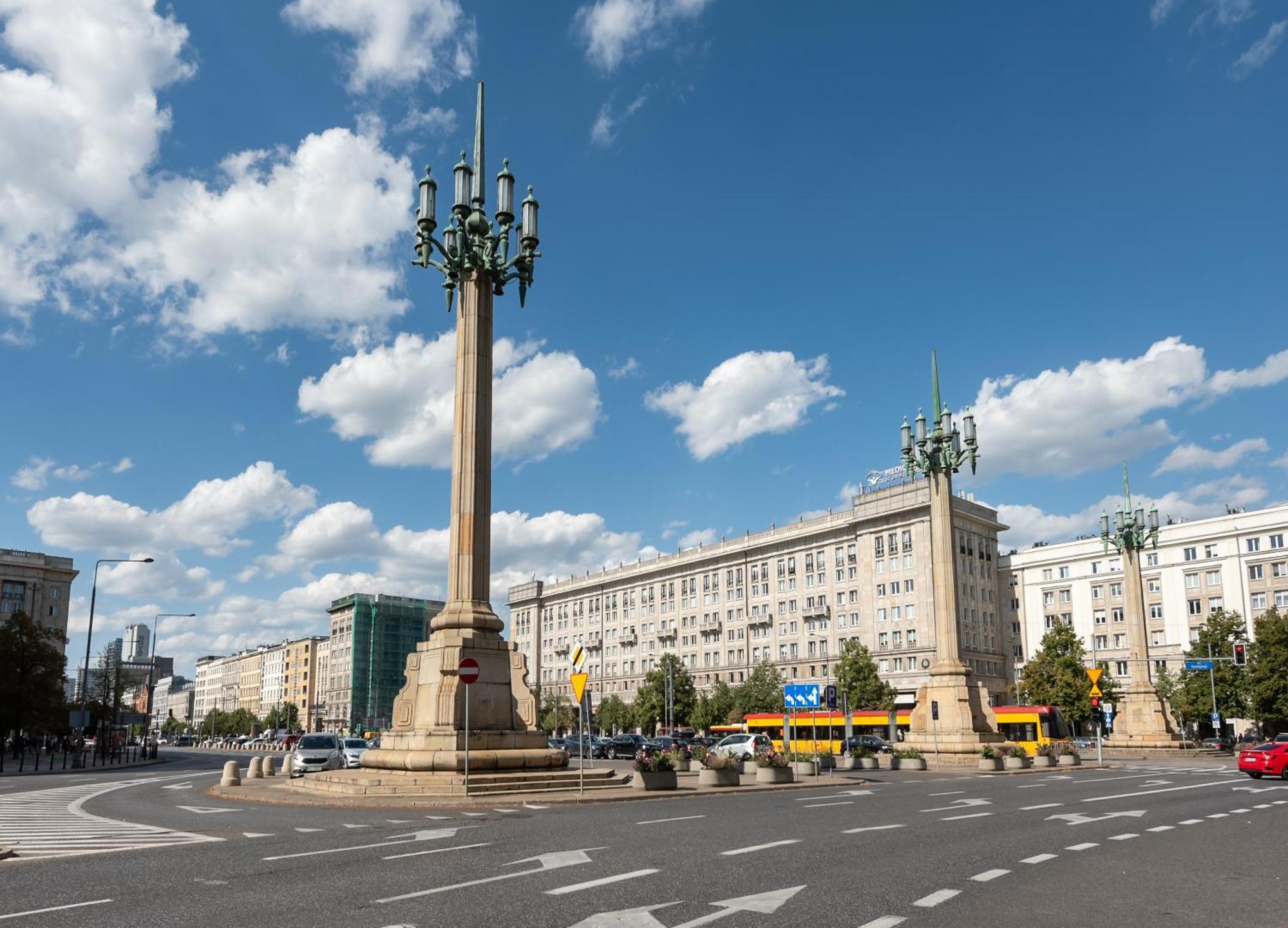 Plac Politechniki Cosy Studio Warsaw Ngoại thất bức ảnh