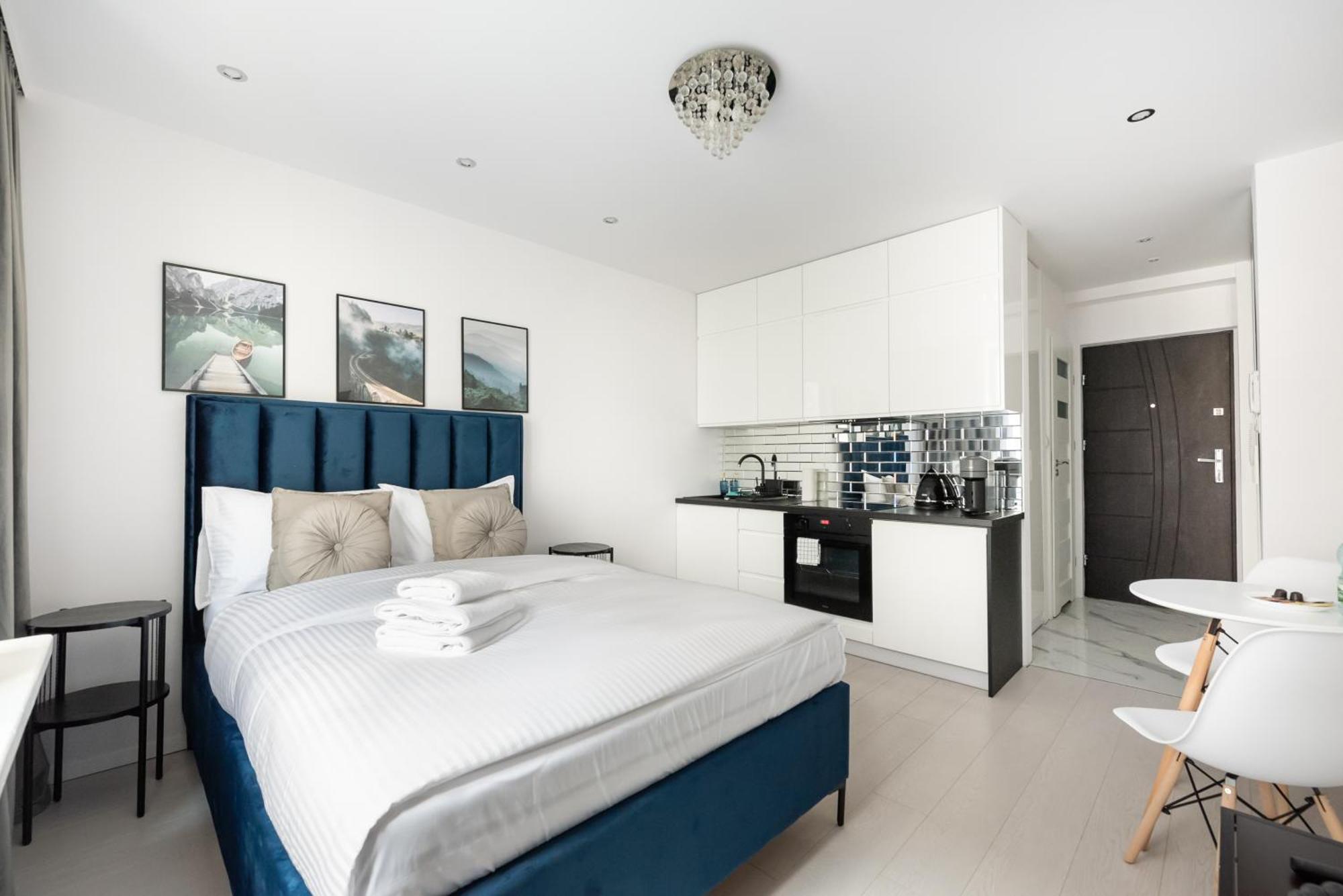 Plac Politechniki Cosy Studio Warsaw Ngoại thất bức ảnh